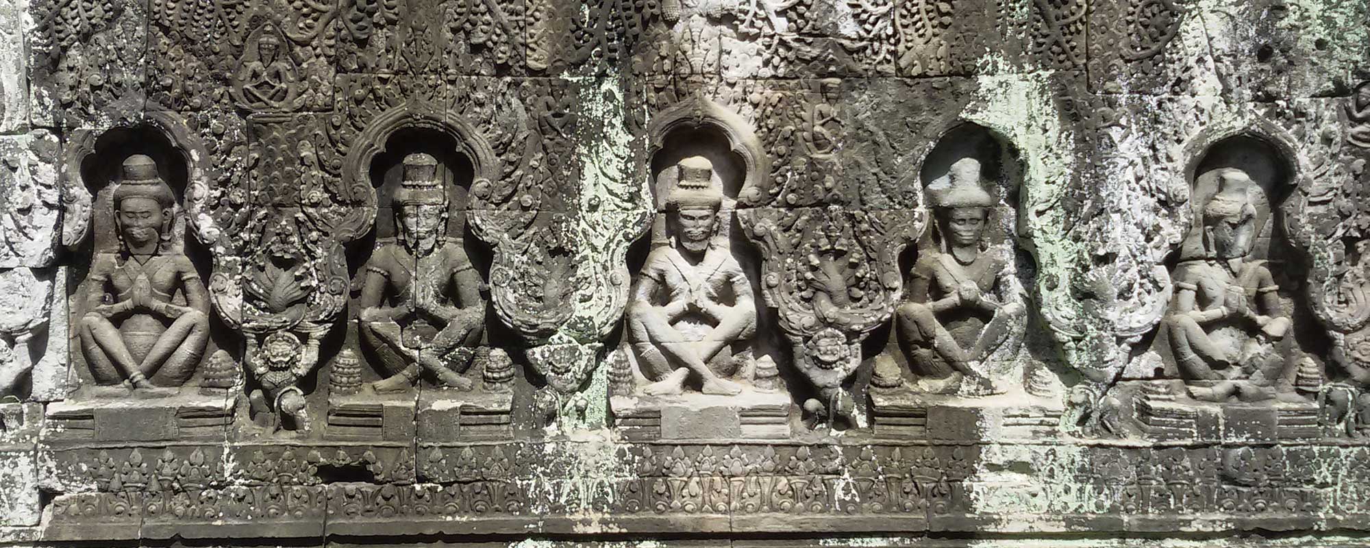 Learn Angkor history